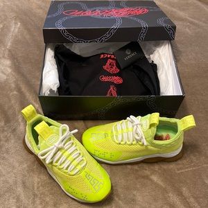 Authentic Versace Cross Chainer Sneaker